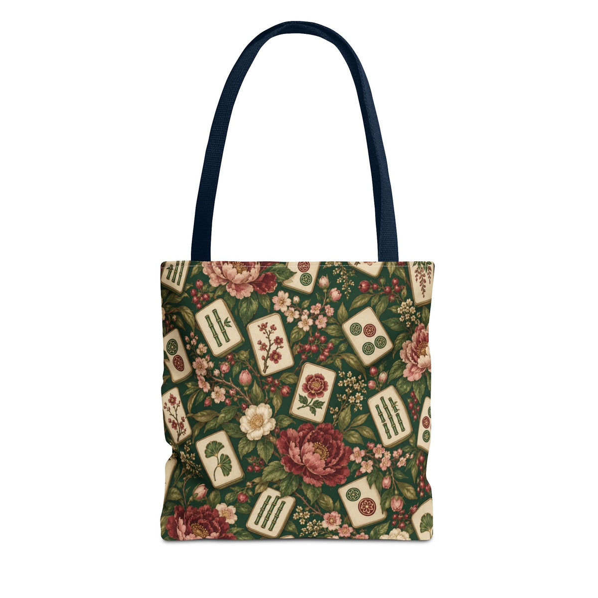 The Botanical Mahjong Tote Bag