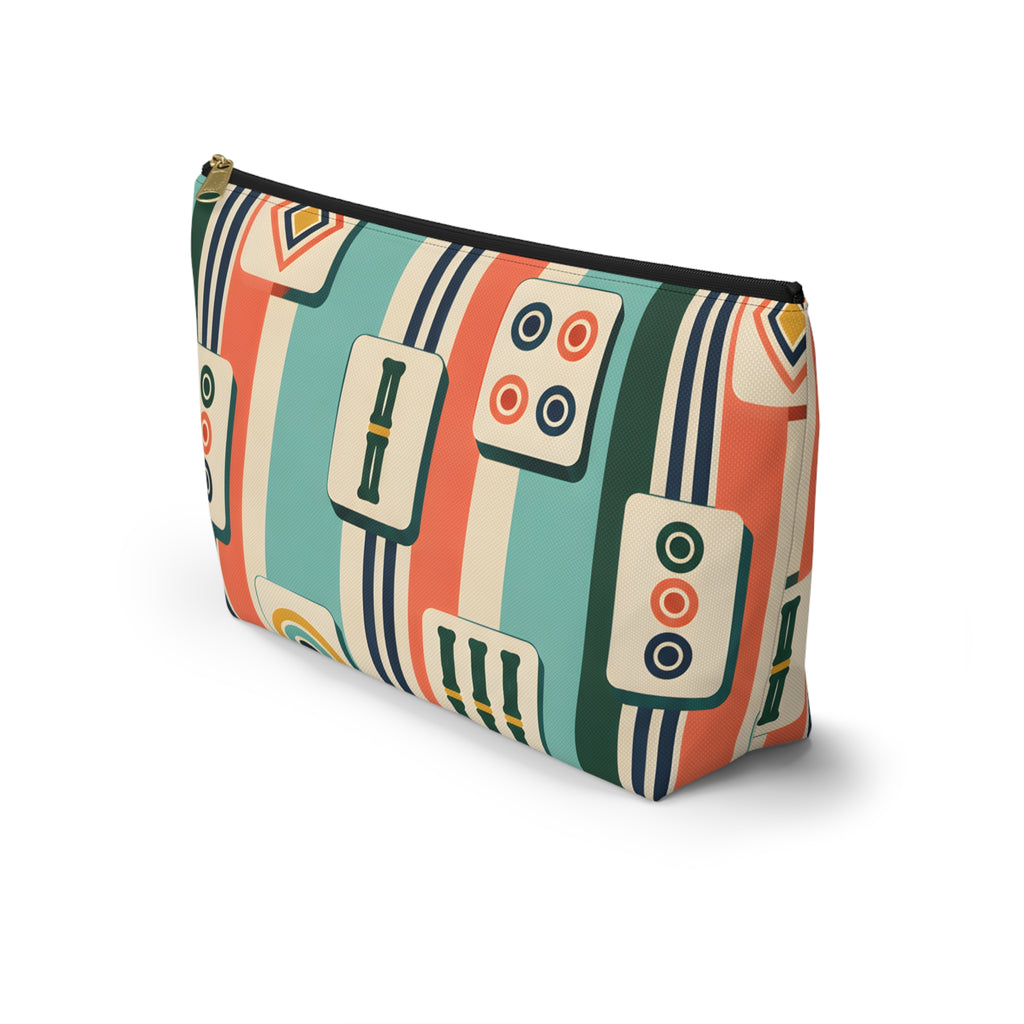 Cabana Tiles Mahjong Pouch