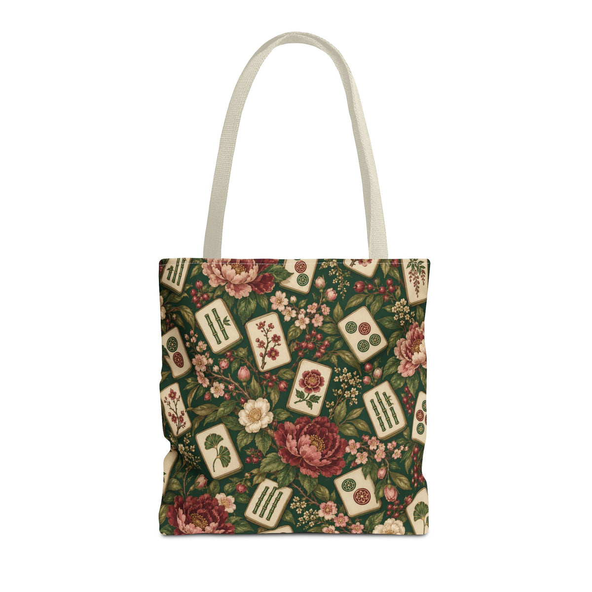 The Botanical Mahjong Tote Bag