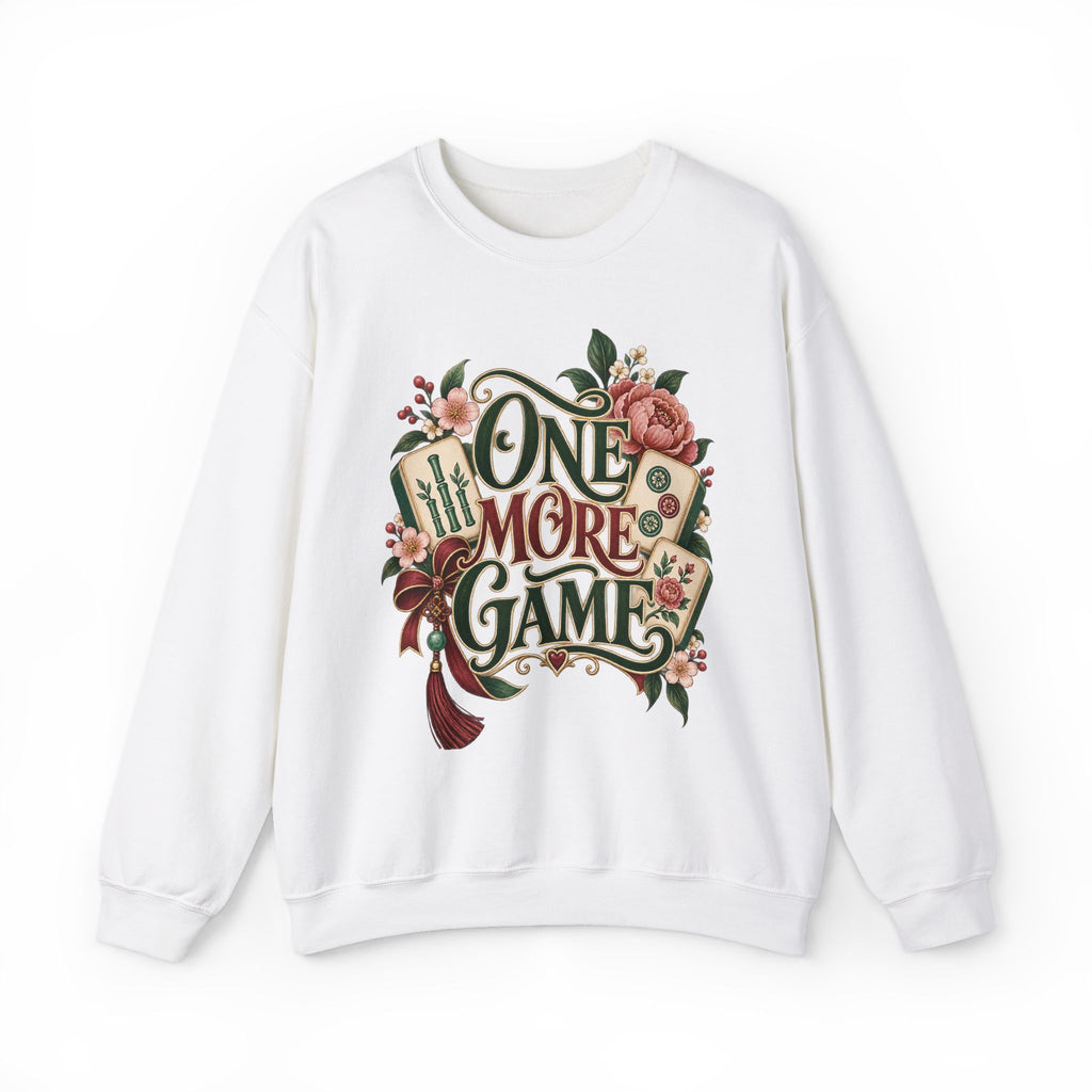 One More Game Mahjong Sweatshirt