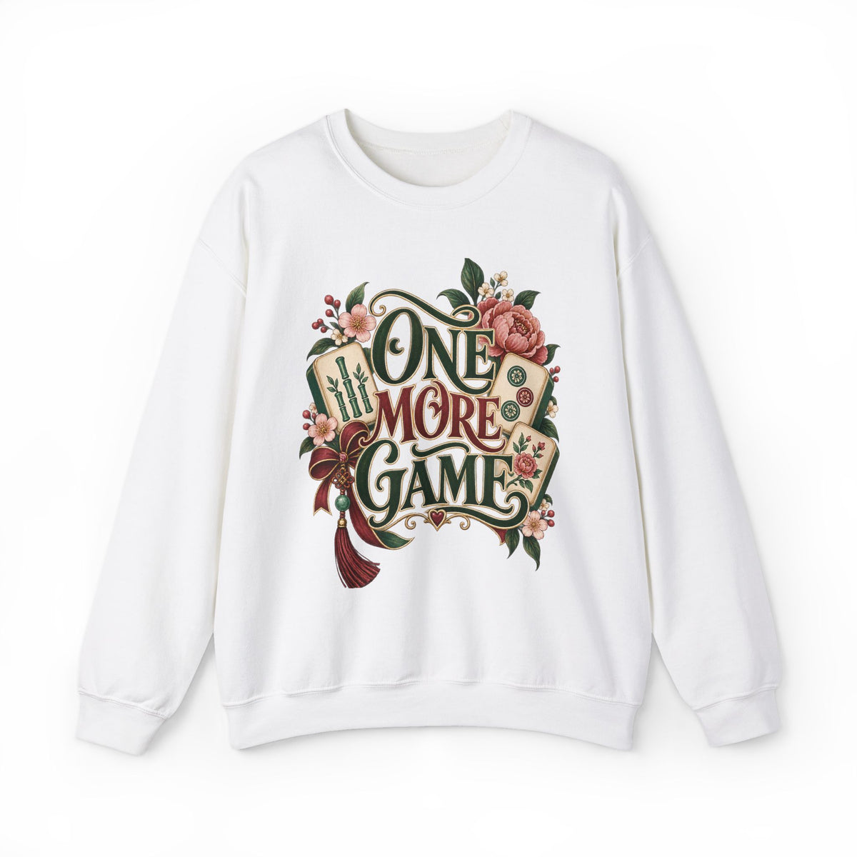 One More Game Mahjong Sweatshirt
