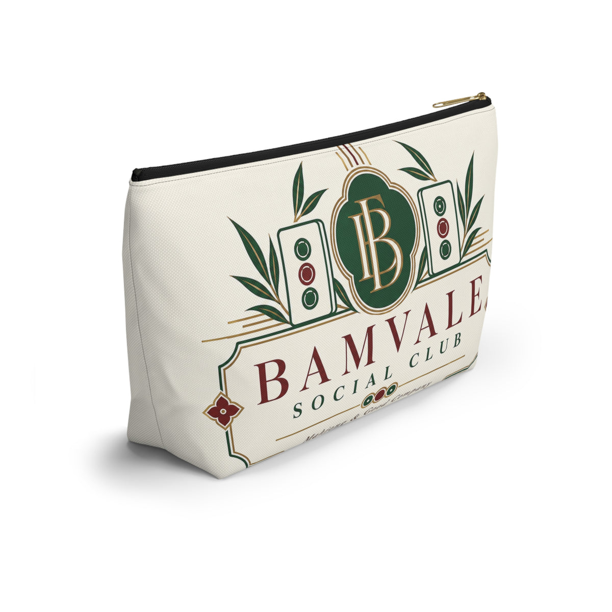 BAMVALE Social Club Mahjong Pouch