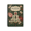 Mahjong Notes Spiral Notebook