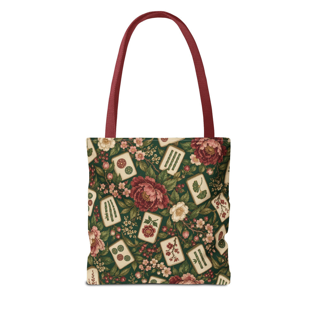 The Botanical Mahjong Tote Bag