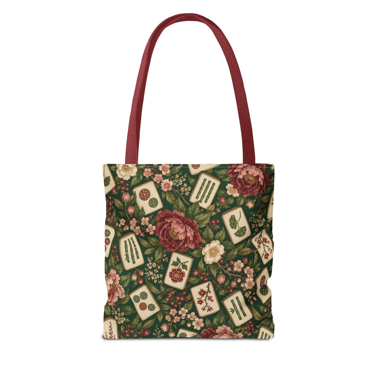 The Botanical Mahjong Tote Bag
