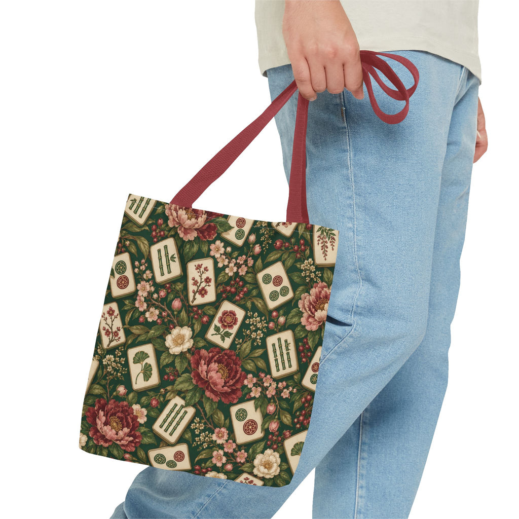 The Botanical Mahjong Tote Bag