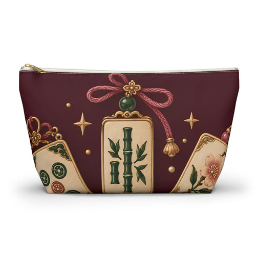 Lucky Tile Charms Mahjong Pouch