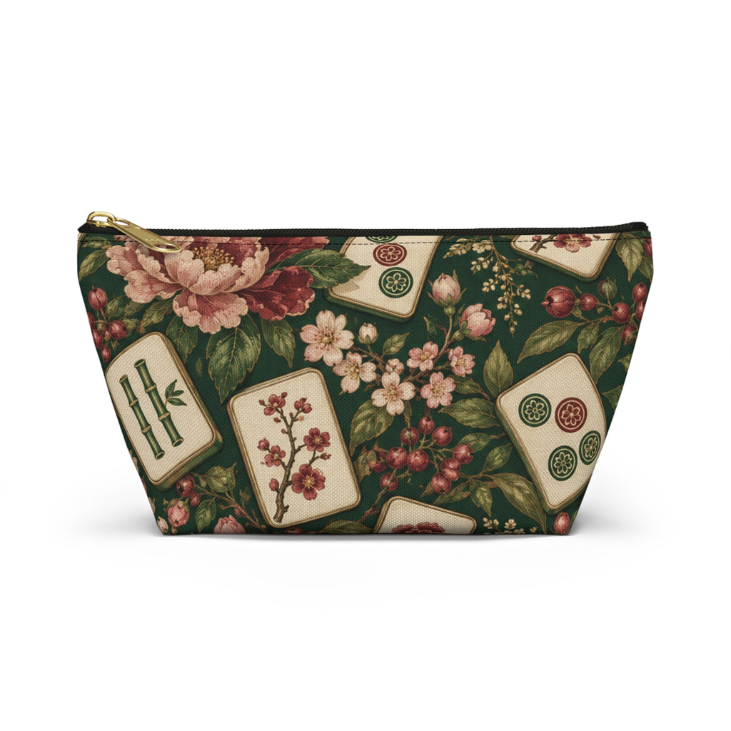 Botanical Mahjong Garden Pouch