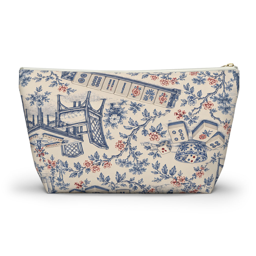 Mahjong Toile Pouch