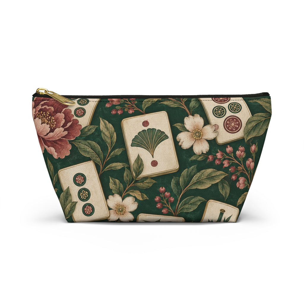 The Jade Tile Garden Mahjong Pouch