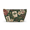 The Jade Tile Garden Mahjong Pouch