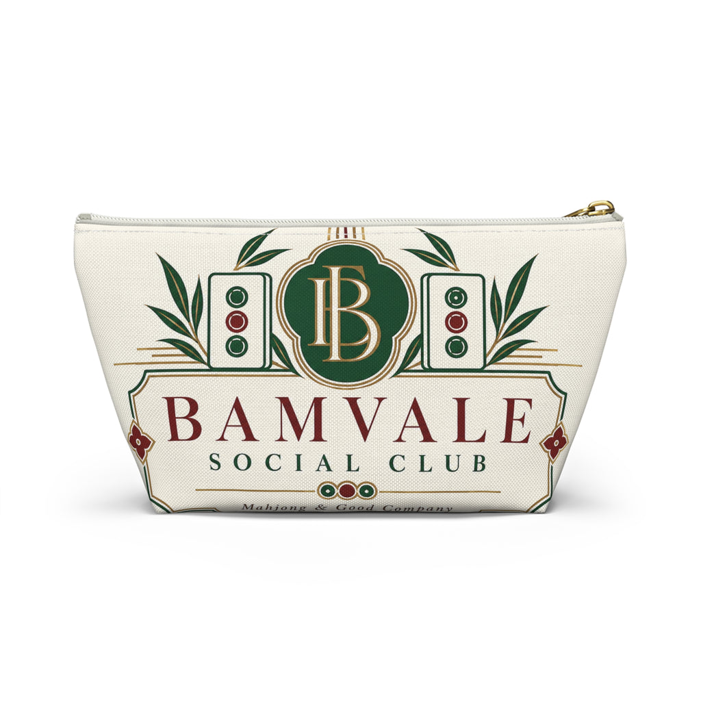 BAMVALE Social Club Mahjong Pouch