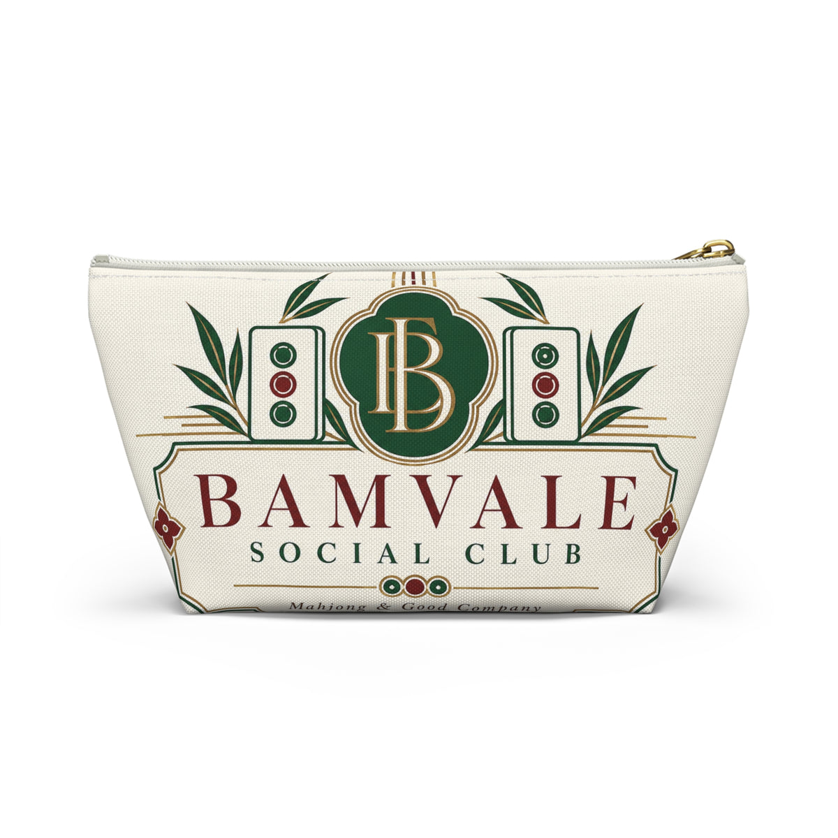 BAMVALE Social Club Mahjong Pouch