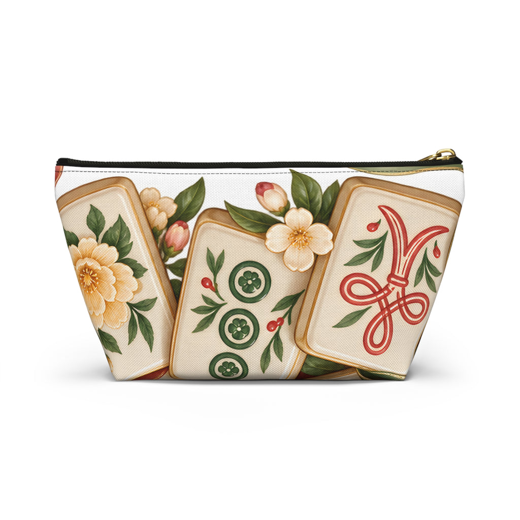 Lucky Tile Bows Mahjong Pouch