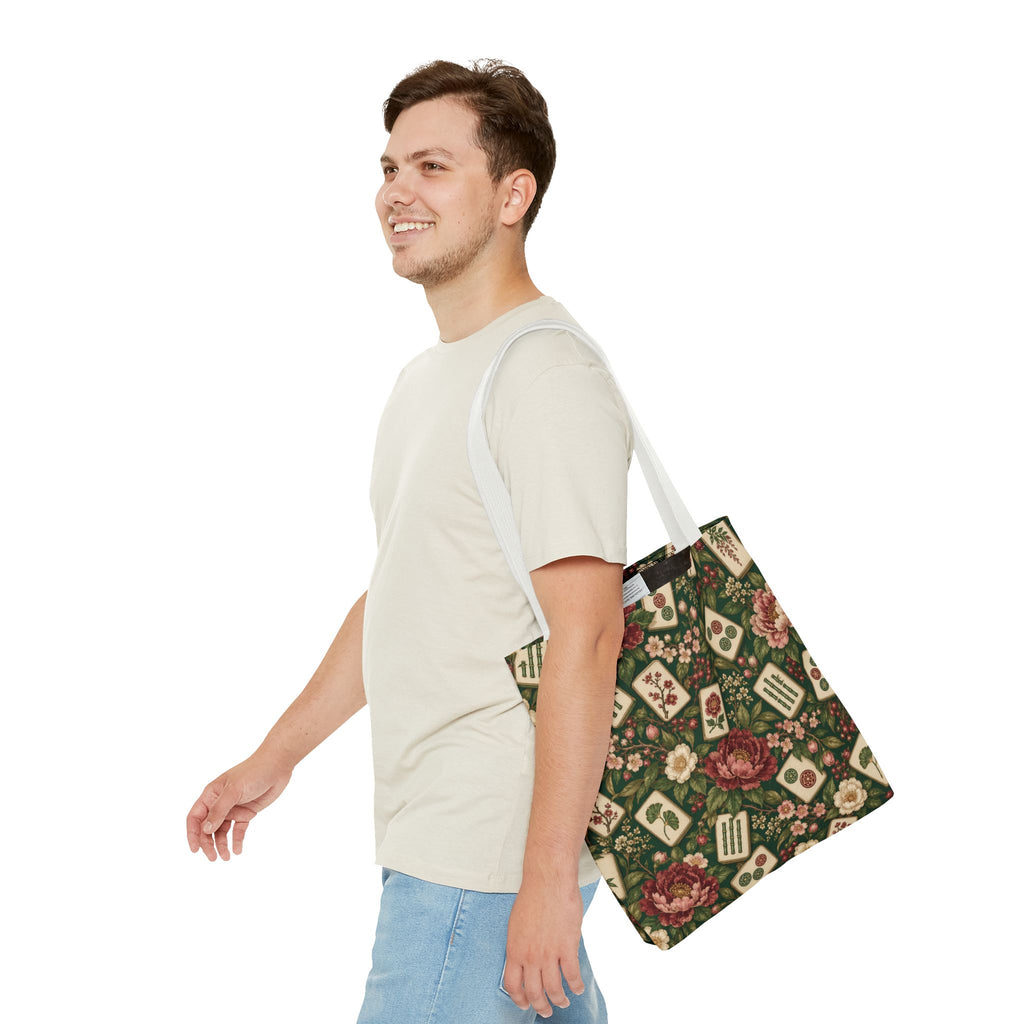 The Botanical Mahjong Tote Bag