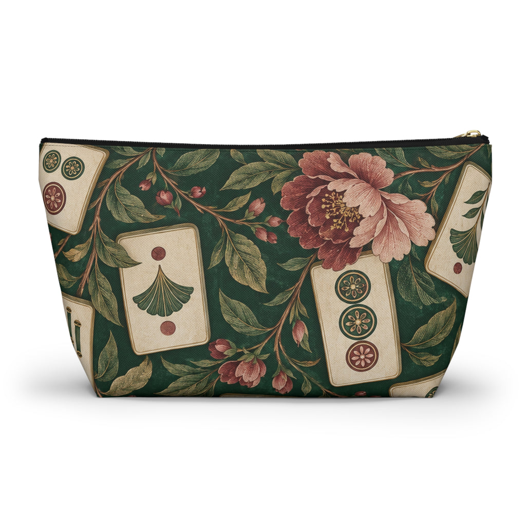 The Jade Tile Garden Mahjong Pouch