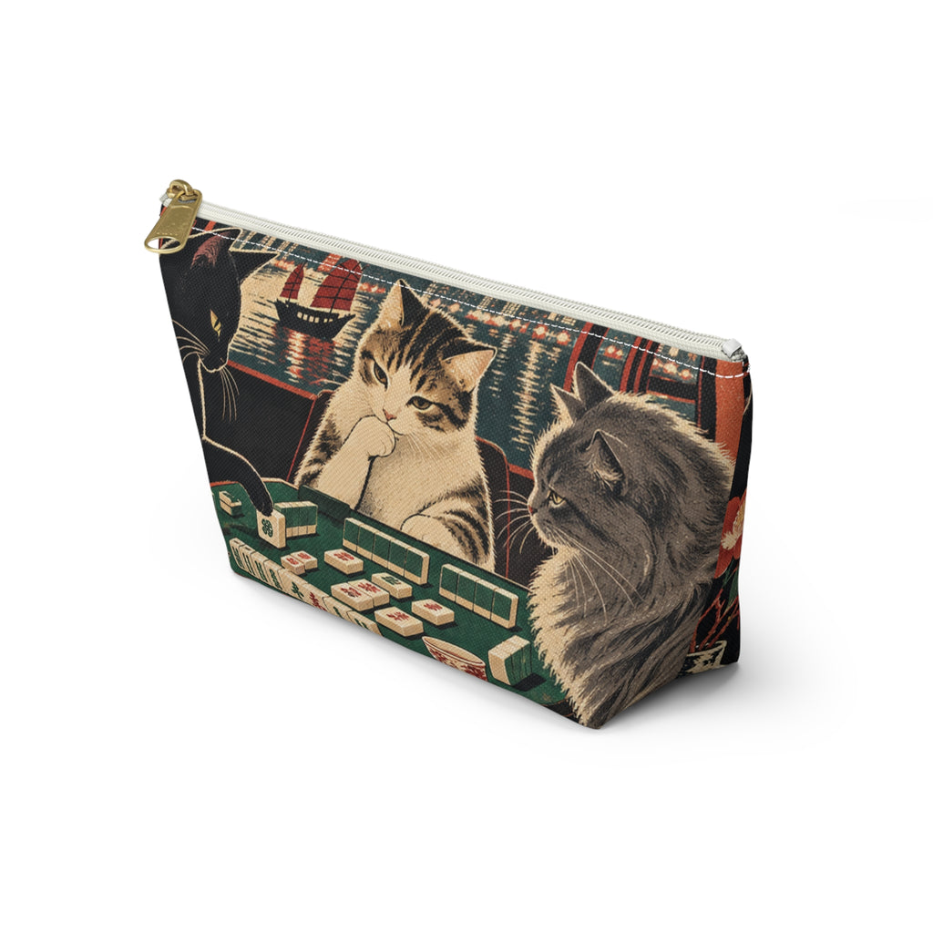 Mahjong Cats Night In Pouch