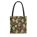 The Botanical Mahjong Tote Bag