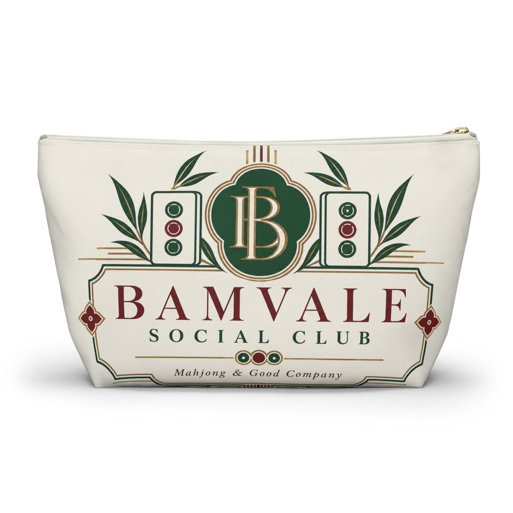 BAMVALE Social Club Mahjong Pouch