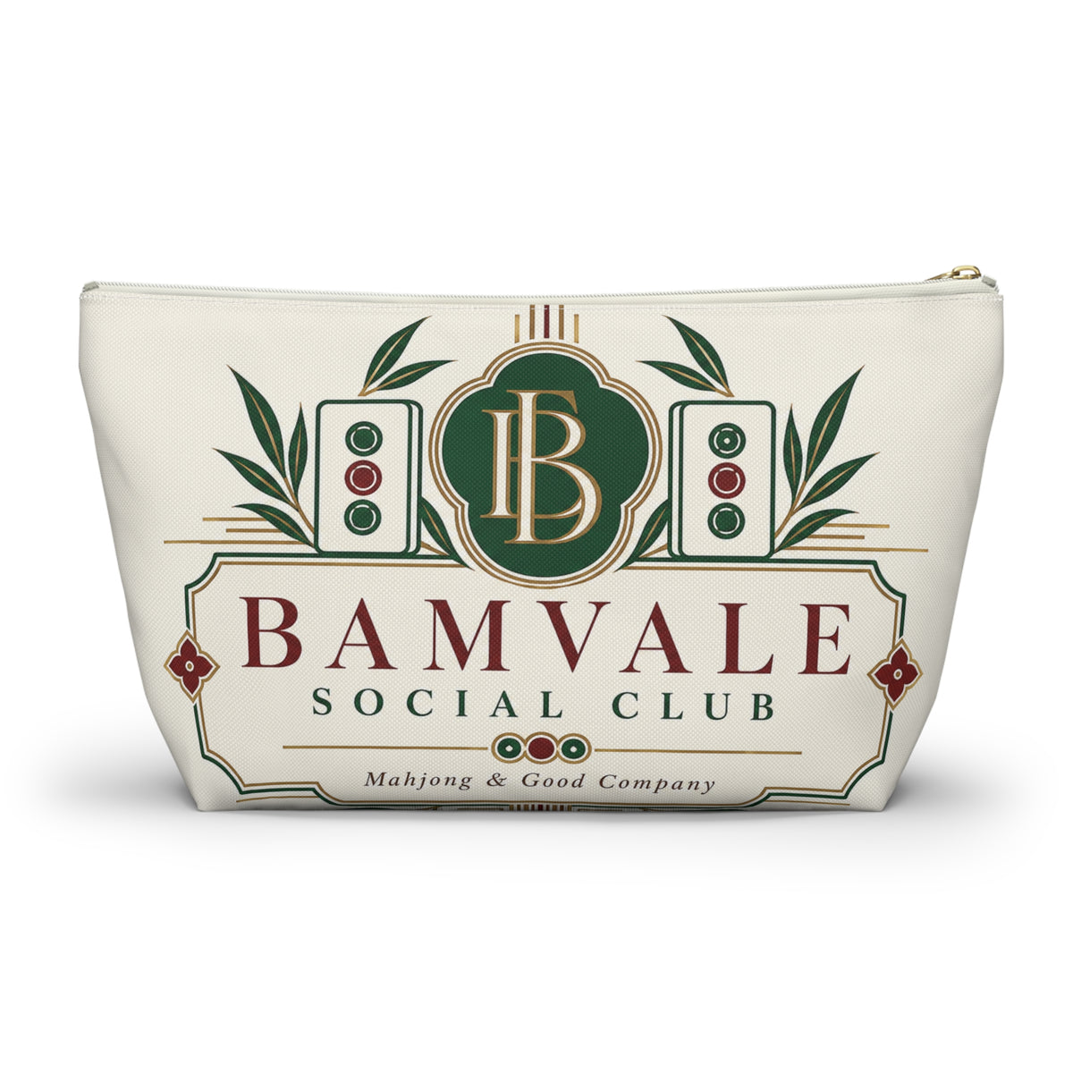 BAMVALE Social Club Mahjong Pouch