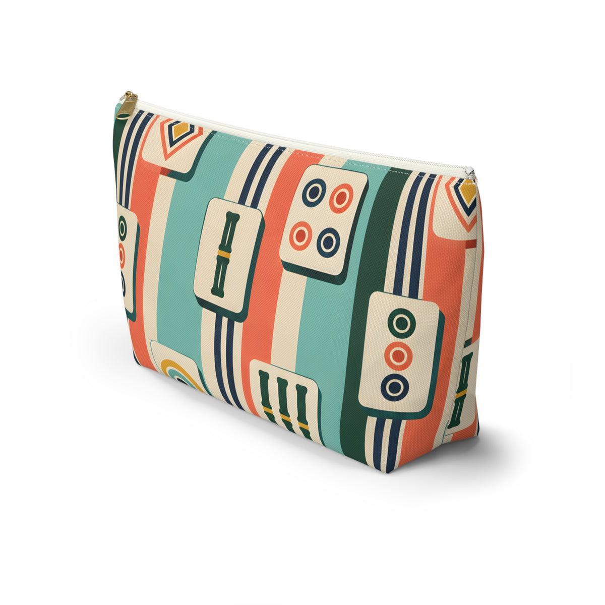 Cabana Tiles Mahjong Pouch