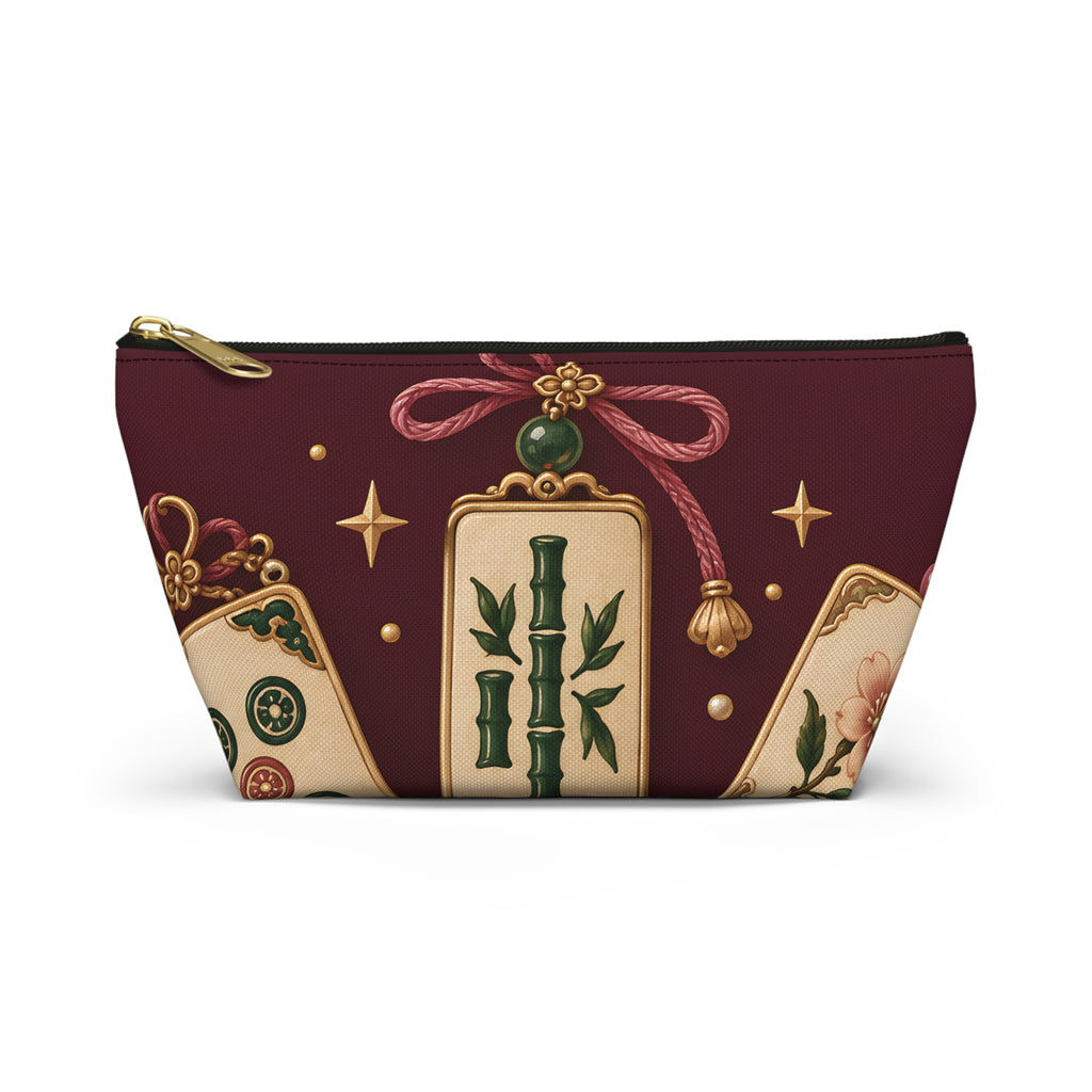 Lucky Tile Charms Mahjong Pouch