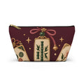 Lucky Tile Charms Mahjong Pouch