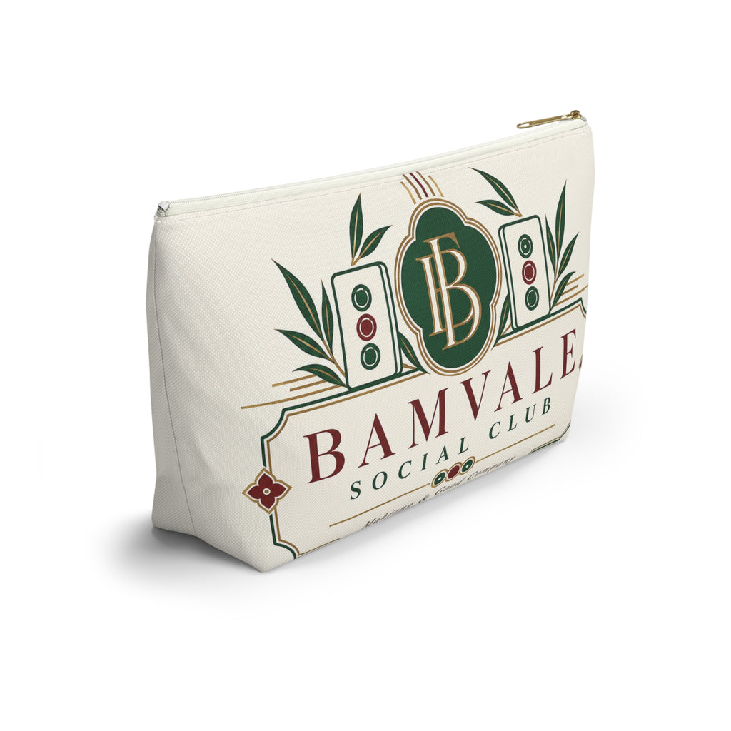 BAMVALE Social Club Mahjong Pouch
