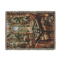 The Mahjong Conservatory Woven Blanket