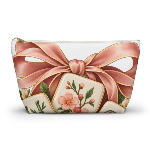 Lucky Tile Bows Mahjong Pouch