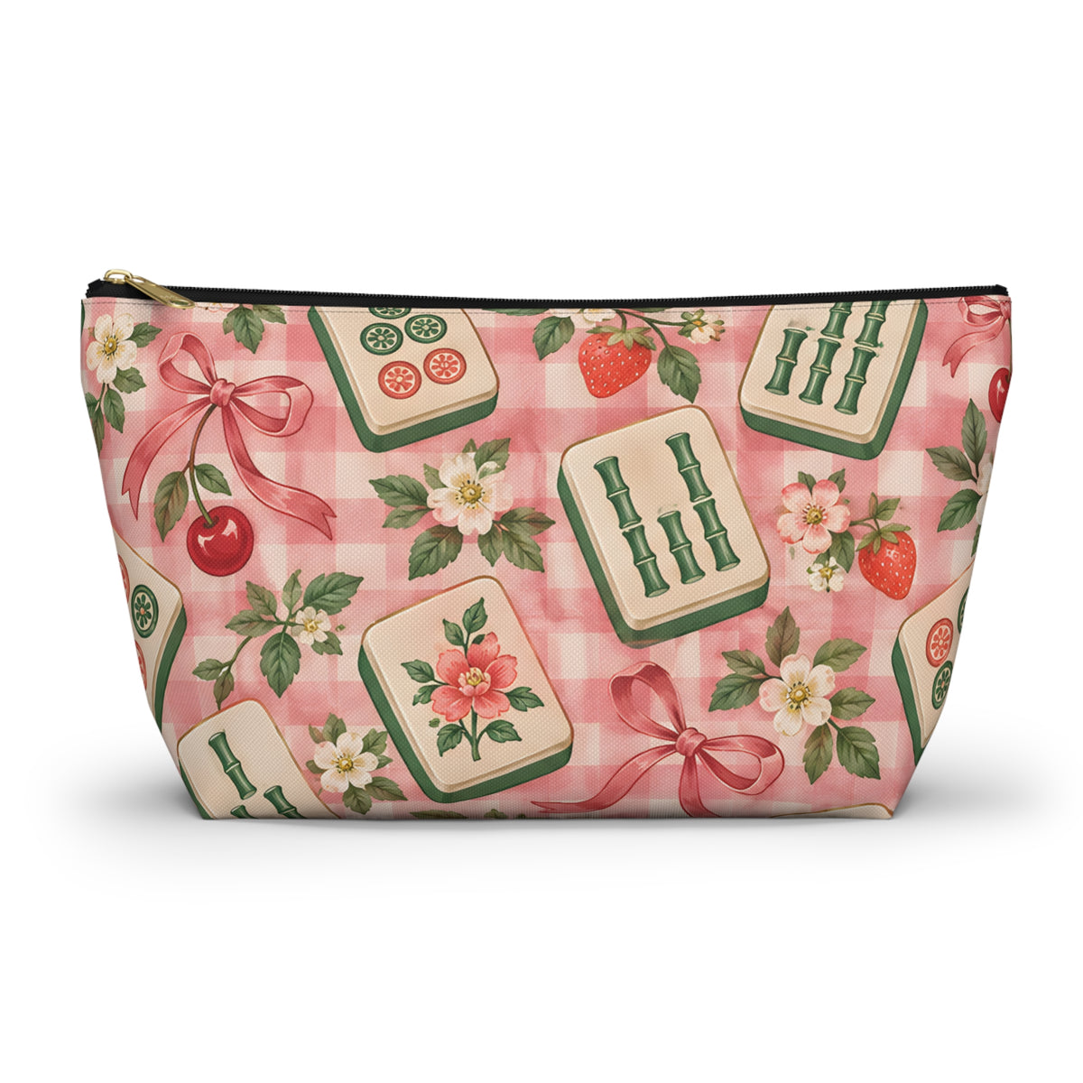 The Mahjong Picnic Pouch