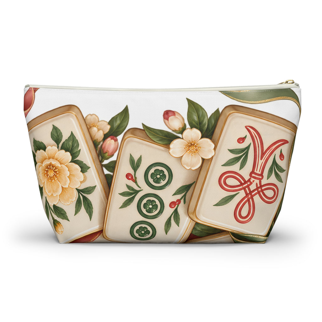 Lucky Tile Bows Mahjong Pouch