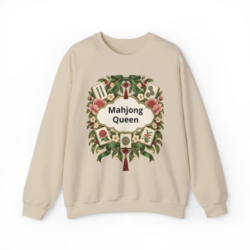 Floral Wreath Mahjong Sweatshirt
