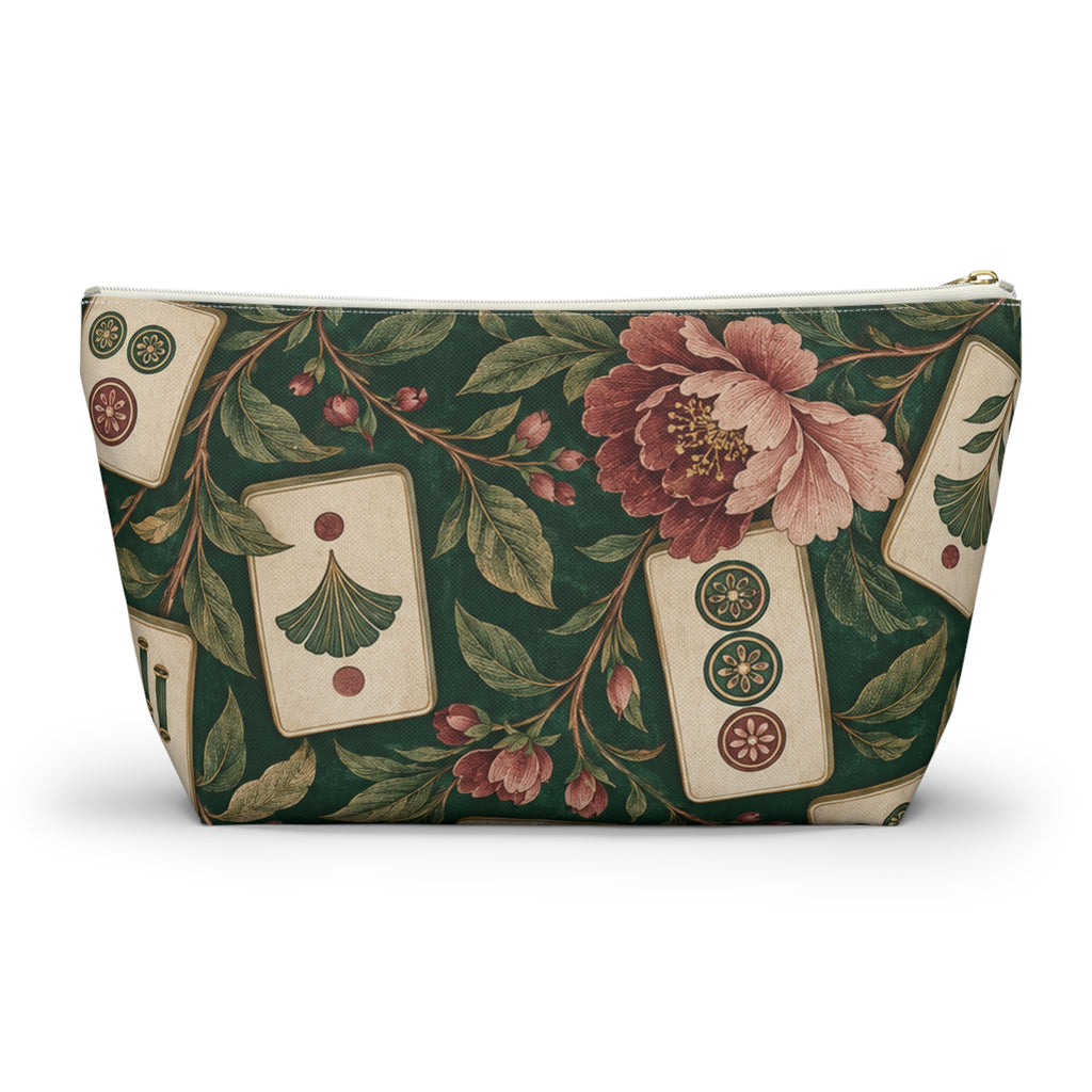 The Jade Tile Garden Mahjong Pouch