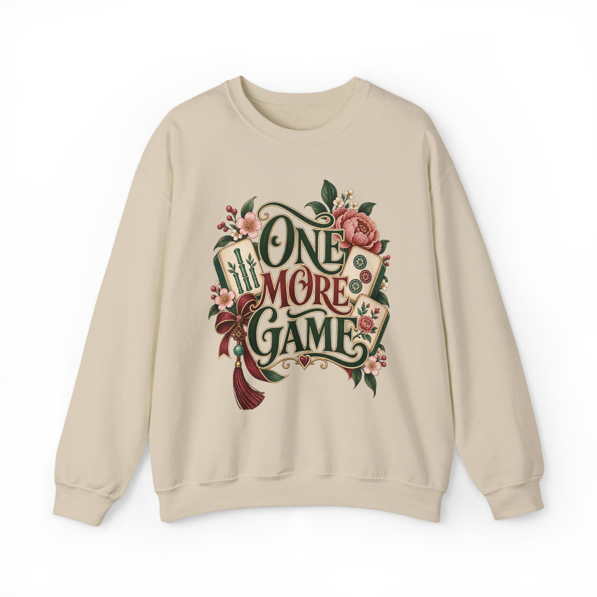 One More Game Mahjong Sweatshirt