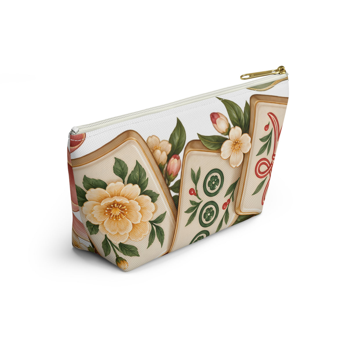 Lucky Tile Bows Mahjong Pouch