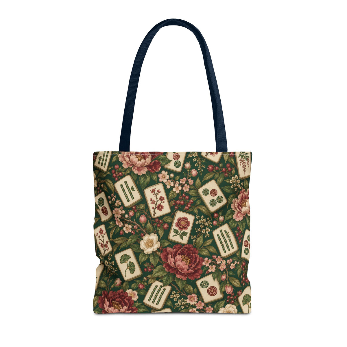 The Botanical Mahjong Tote Bag
