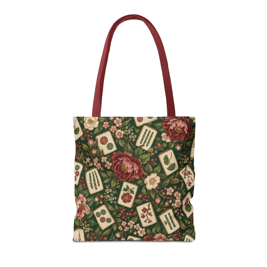 The Botanical Mahjong Tote Bag