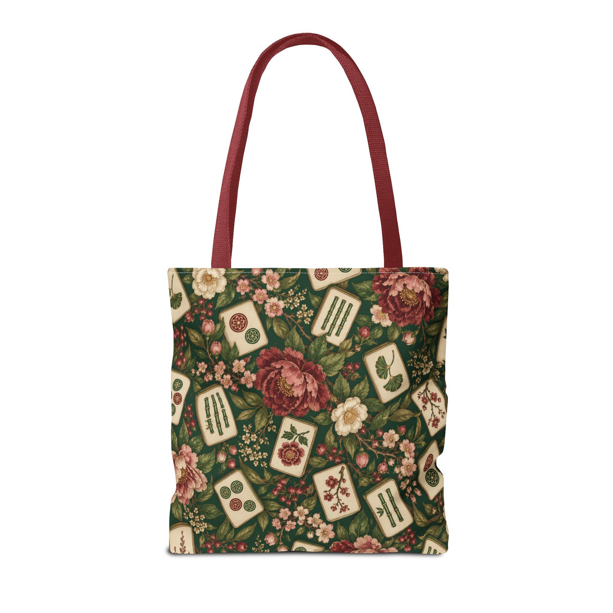 The Botanical Mahjong Tote Bag