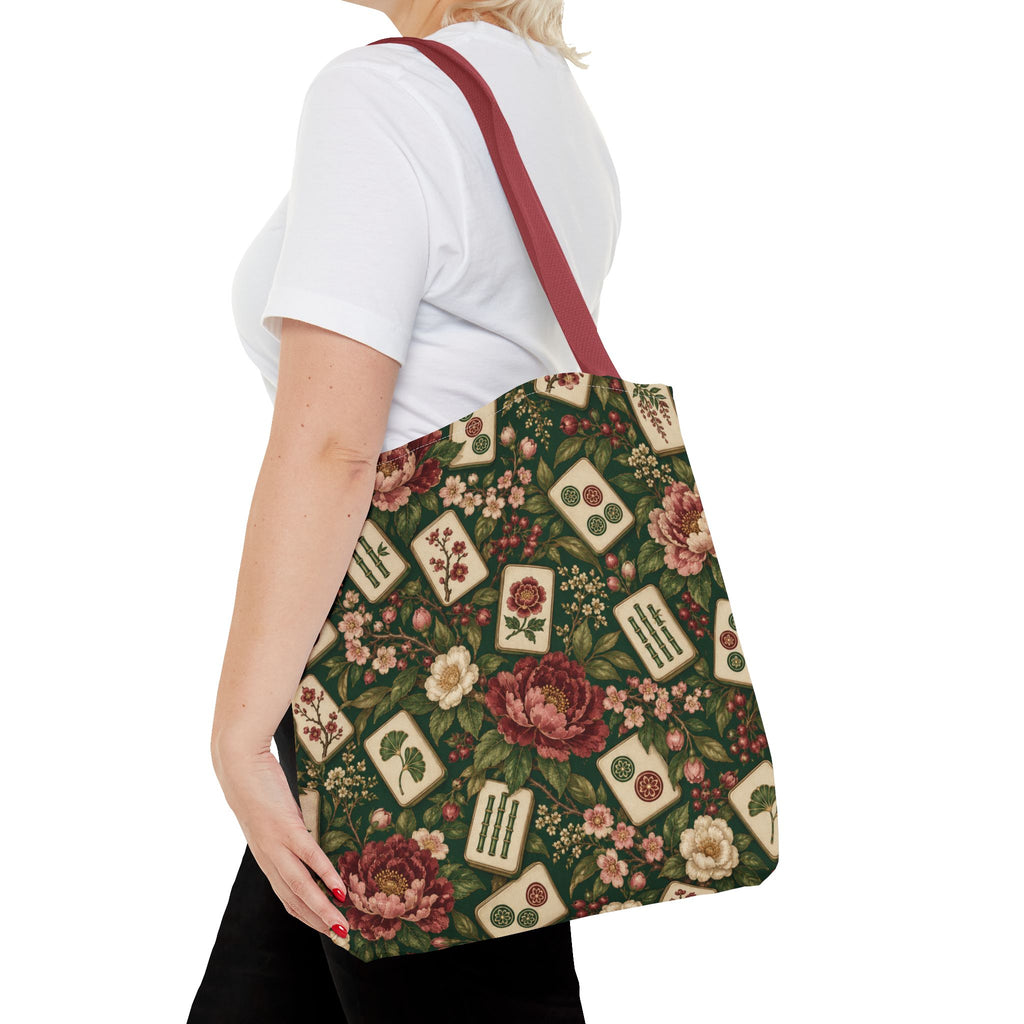 The Botanical Mahjong Tote Bag