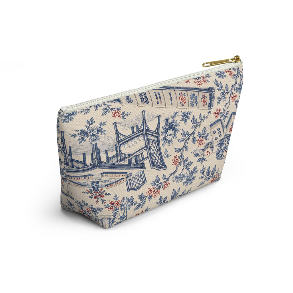 Mahjong Toile Pouch