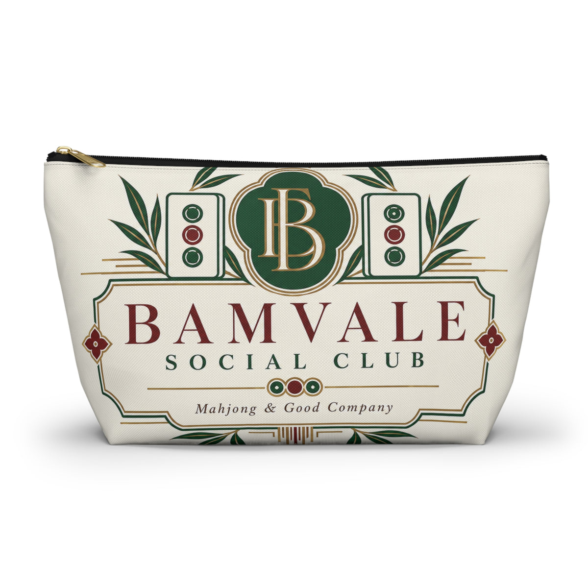 BAMVALE Social Club Mahjong Pouch