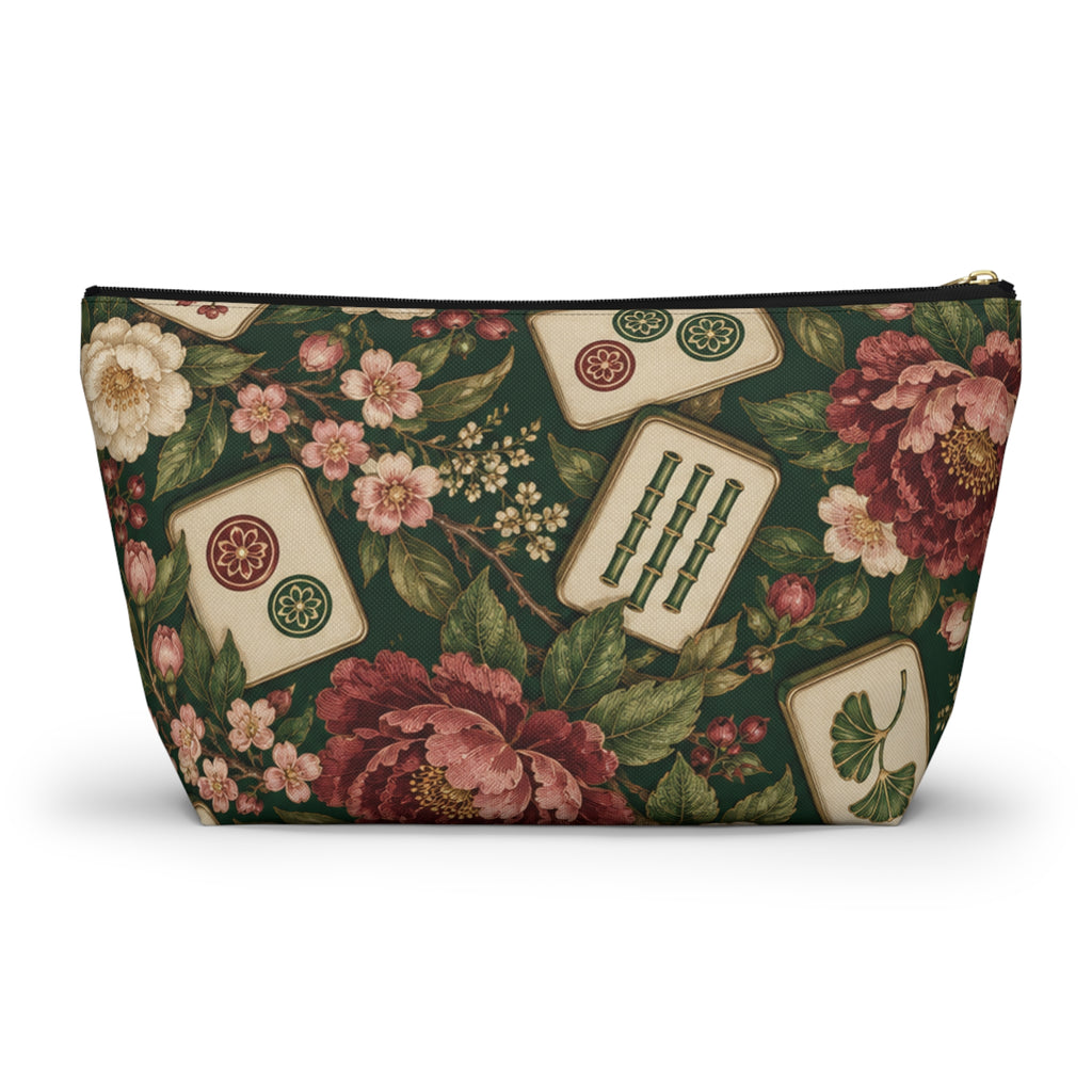 Botanical Mahjong Garden Pouch