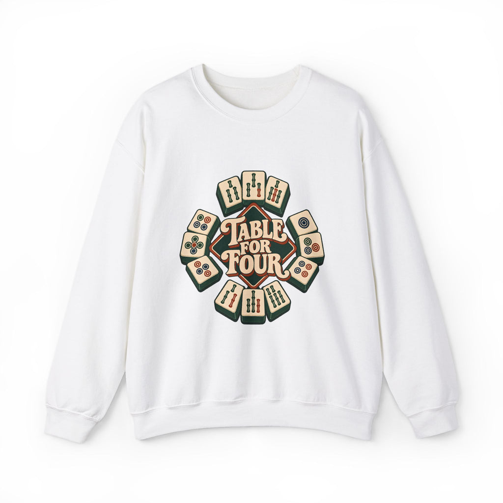 Table for Four Mahjong Sweatshirt