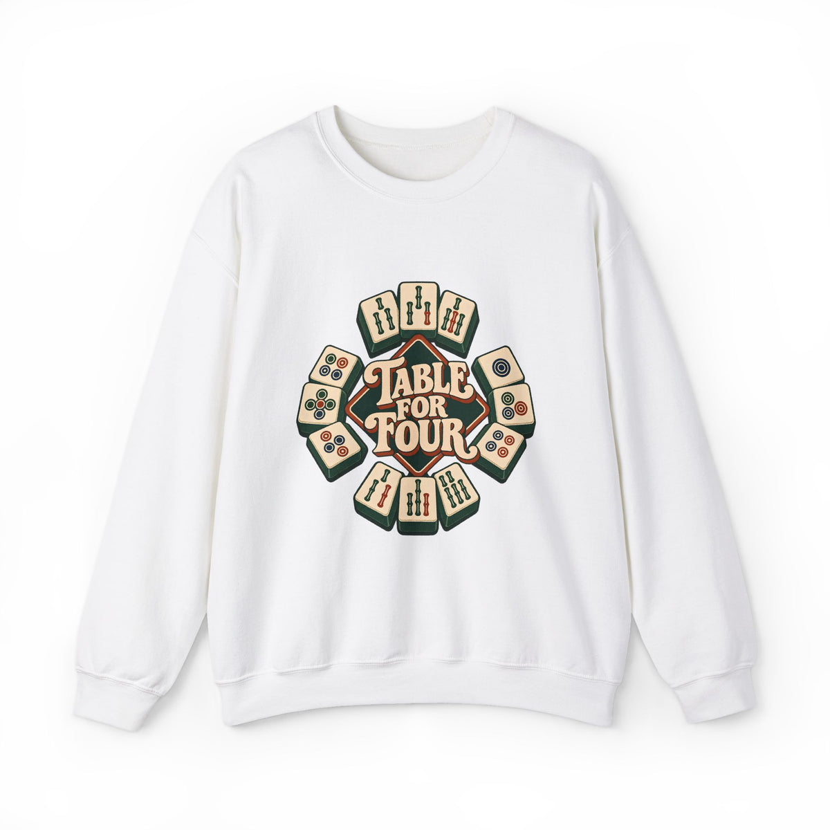 Table for Four Mahjong Sweatshirt