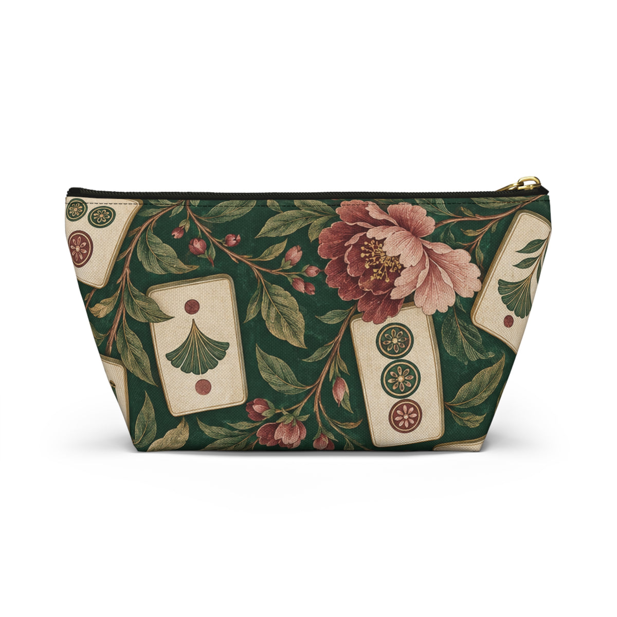 The Jade Tile Garden Mahjong Pouch