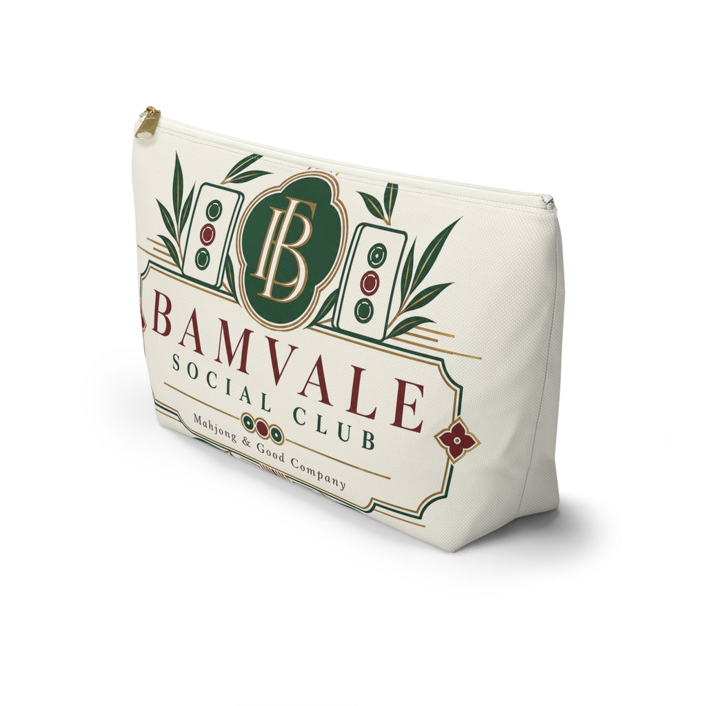 BAMVALE Social Club Mahjong Pouch