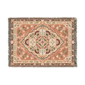 The Pink Mahjong Heirloom Woven Blanket