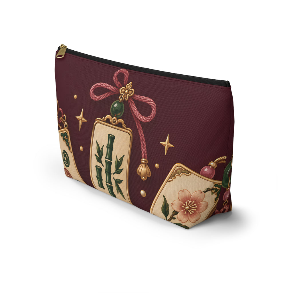 Lucky Tile Charms Mahjong Pouch