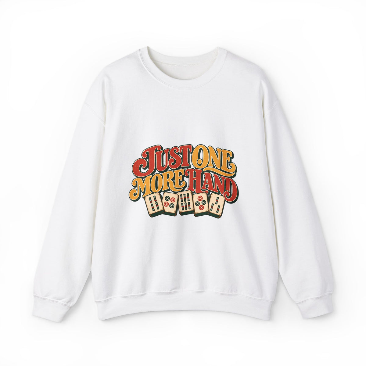 Just One More Hand Mahjong Sweatshirt